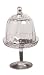 Round Small Cake or Cupcake Stand with Domed Cover