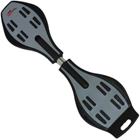 Grey Street Surfing Caster Skateboard for Wave / Surf Waveboard / Ripsti / Castor board Rockin Vigor Experience with Free Carry Case / Bag