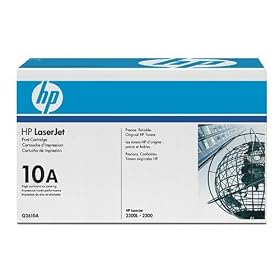 HP Q2610A Laserjet Printer Toner Cartridge (Black)
