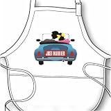 Just Married - Family / Friend BBQ Apron