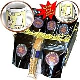 Rich Diesslins Funny Theology Cartoons - Anselm - The Nature of Reality - Coffee Gift Baskets - Coffee Gift Basket