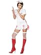 Sexy Nurse Dress Nurses Uniform White Nurse Theatre Costumes