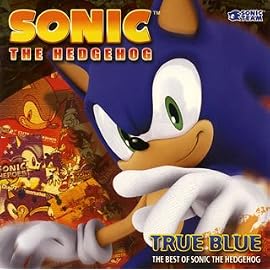 TRUE BLUE:THE BEST OF SONIC THE HEDGEHOG