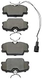 84-89 SAAB 900 9000 Mercedes 190D BMW 318i Brake Pads Carquest / Raybestos GSD278 FRONT Brake Pads - Global Solution Application Specific Formula