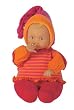 Corolle Musical Babipouce Grenadine - 12" Cloth Doll with Soft Vinyl Face with Blue Eyes