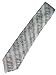 White & Black Sheet Music Neck Tie ~ Great necktie for musicians or music teacher