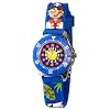 Baby Watch - Montre enfant - Gar�on - Zip Pirates - La montre p�dagogique - Plastique gomme bleu avec dessins 3D - Avec m�thode d'apprentissage