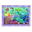 MELISSA AND DOUG PEEL AND PRESS STICKER BY NUMBER - MERMAID REEF