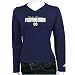adidas Notre Dame Fighting Irish Navy Blue Ladies Pure Shooter Long Sleeve T-shirt
