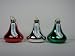 Kurt Adler Hershey Kisses Glass Set Ornament Image