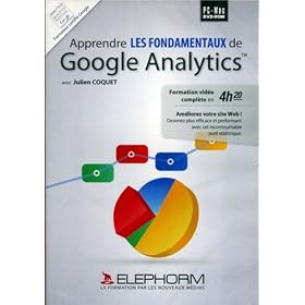 Apprendre les fondamentaux de Google Analytics (Julien Coquet)