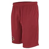 Arizona Cardinals Bright Garnet Classic Mesh Shorts III