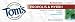 Tom's of Maine Antiplaque Fluoride-free Peppermint Baking Soda Toothpaste with Propolis and Myrrh, 5.5-Ounce (Pack of 2)