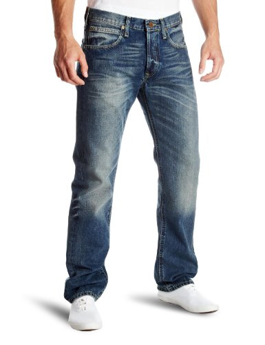 Lee Herren Jeanshose/ Lang BLAKE - L708AEPQ, Gr. 30/34, Blau (50\'S BLUE) Preisvergleich