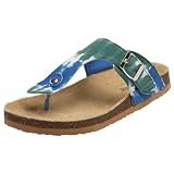 Charles Albert Womens 156166 Tie Die Sandal