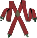 Heavy Duty Santa Suspenders Adult