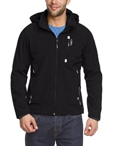 CMP - F.LLI CAMPAGNOLO Herren Softshelljacke, Schwarz, L, 3A01787