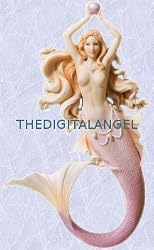 Maddy the european mermaid statue home garden sculpture