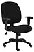 Boss Mid-Back Ergonomic Task Chair Black