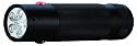 Coast LED Lenser TT7736DCP V2 6-Chip Dual Color Tactical Torch, Black