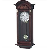 IMAGE OF Wooden Pendulum Clock in New Zealand Pine