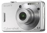 SONY Cyber-shot DSC-W50/S Appareil Photo Num�rique 6,0 MP