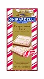 Ghirardelli Chocolate Peppermint Bark, 3-Ounce Bars (Pack of 4)