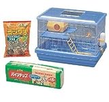 アイリスオーヤマ【ハムスター用ケージ】ハムスター飼育セットHA-411UF