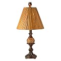 Rattan Shade Table Lamp