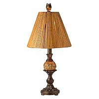 Rattan Shade Table Lamp