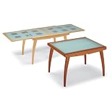 Enterprise Extendable Glass Dining Table Dining Tables & Chairs Italian Dining Italian Tables