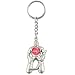 Washington Capitals Goalie Keychain