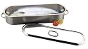 Stainless Steel 18 Inch Fish Poacher Set