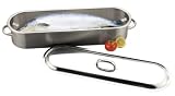 Stainless Steel 18 Inch Fish Poacher Set
