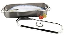 Stainless Steel 18 Inch Fish Poacher Set