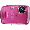 Fujifilm FinePix Z33WP 10MP Waterproof Digital Camera with 3x Optical Zoom (Pink)