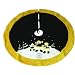 Pittsburgh Steelers SC Sports Snowman Tree Skirt