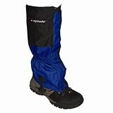 HIGHLANDER HIKING WATEPROOF MOUNTAIN BOOT GAITERS BLUE
