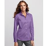 Eddie Bauer Wrinkle-Resistant Long-Sleeve Solid-Color Shirt