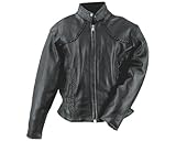 IMAGE OF TANDEM CLASSIC LEATHER LADIES MOTORCYCLE