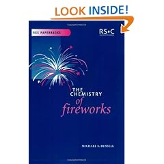 The Chemistry of Fireworks (Rsc Paperbacks)