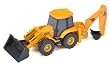 Bruder Mini JCB Backhoe Loader with Key Ring