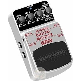 Behringer Digital Stereo Multi-Effects FX600