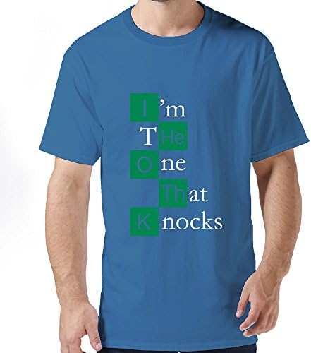 Custome Vintage Man Brand New Teeshirts/Im One Knocks