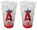 Los Angeles Angels Frosted Pint Glass (16-Ounce, Set of 2)