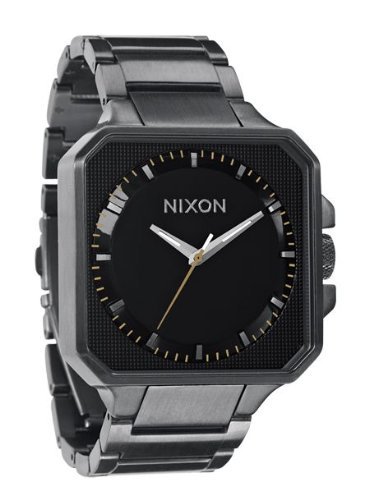 Nixon Platform Watch - Men's All Gunmetal/Black, One Size
