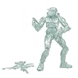 HALO 2009 Wave 2 - Series 5 Equipment Edition Master Chief Figure