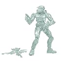 HALO 2009 Wave 2 - Series 5 Equipment Edition Master Chief Figure