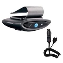 T505 Bluetooth In-Car Speakerphone (mit Digital FM Transmitter, Mehrsprachig)