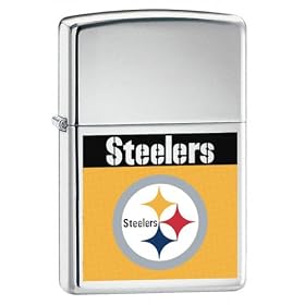 Pittsburgh Steelers Zippo Lighter